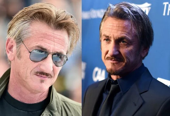 12 famosos que se han sometido a trasplantes capilares - Sean Penn