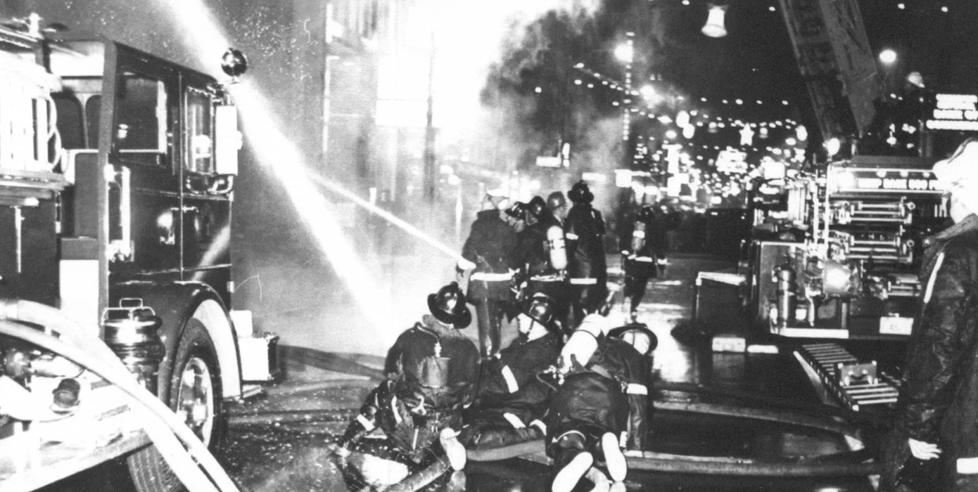 Incendio de Londres en 1966