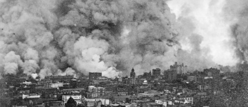 Incendio de San Francisco en 1906