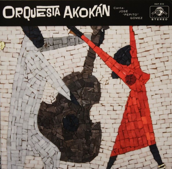 Carátula del primer Larga Duración de Akokán. Foto: cortesía orquesta Akokán.
