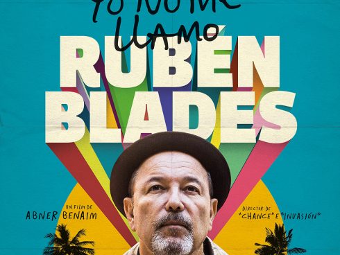 Afiche del documental 'Yo no me llamo Rubén Blades' - Imagen: Archivo EL TIEMPO .