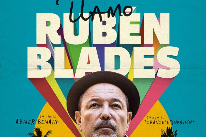 Afiche del documental 'Yo no me llamo Rubén Blades' - Imagen: Archivo EL TIEMPO .