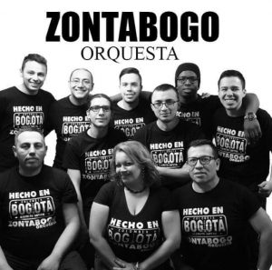Aquí lo integrantes de Zontabogo, orquesta bogotana.