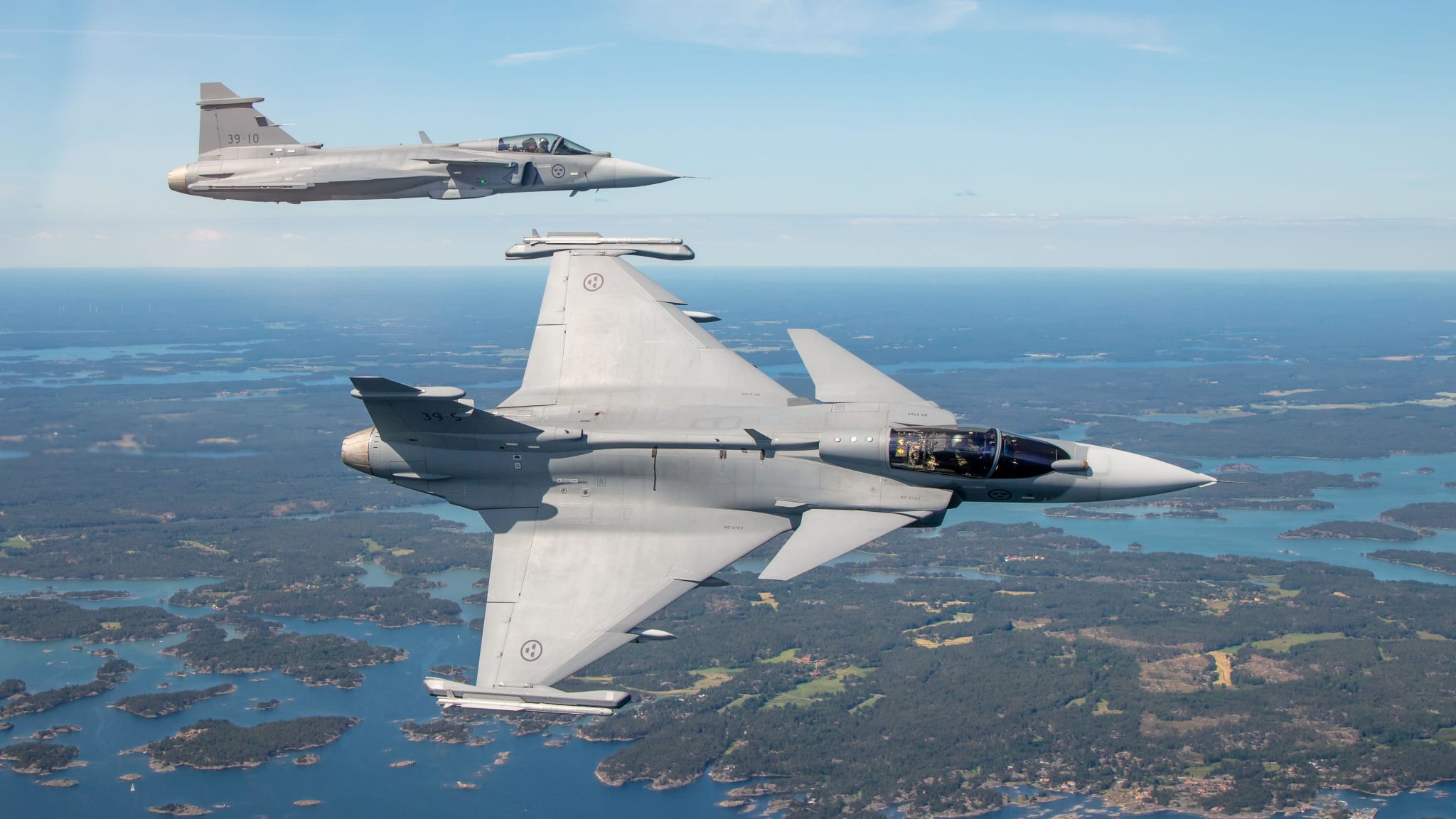 Gripen de Saab