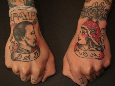 mom-and-dad-tattoo-design | Blogs El Tiempo