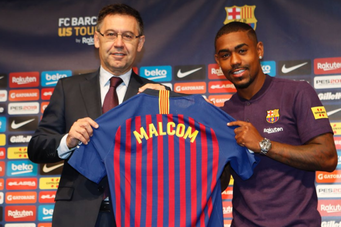 Malcom fichaje Barcelona