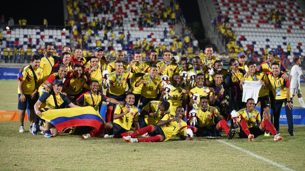 Colombia Sub-21 Centroamericanos y del Caribe Barranquilla 2018