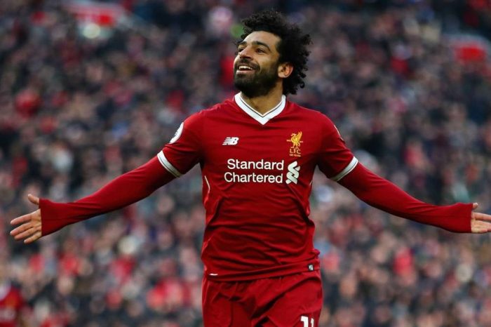 Mohamed Salah gol Liverpool The Best