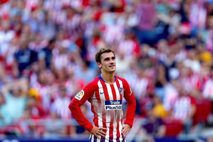 Griezmann Atlético de Madrid Cristiano Mess