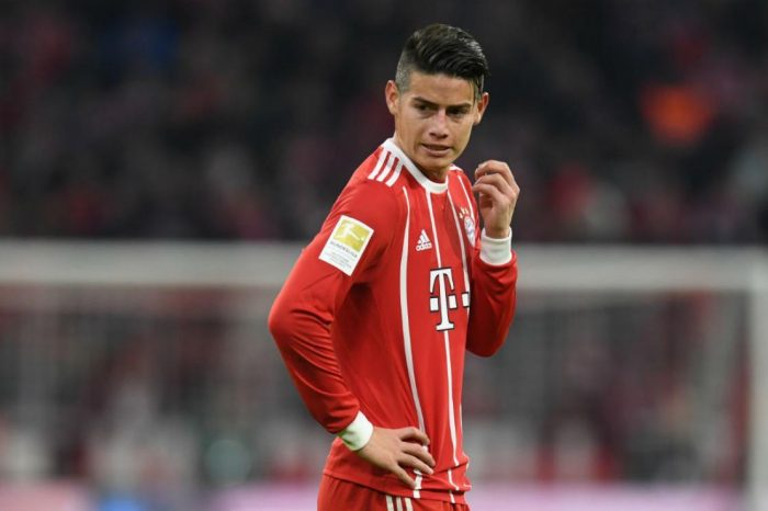 James Rodríguez, Bayern de Múnich, Real Madrid, Bundesliga