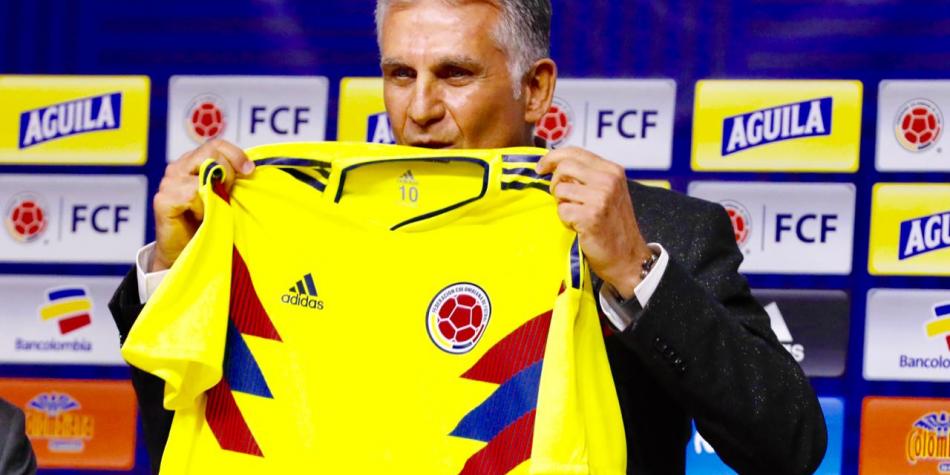 Carlos Queiroz, nuevo DT de la Selección Colombia - Foto: Carlos Ortega/ EL TIEMPO