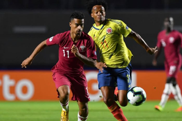 Selección, Colombia, Catar, Qatar, Copa América, AFP, Brasil, Paraguay, Argentina, Cuadrado