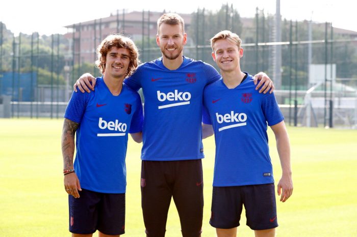 Nuevos fichajes del Barcelona 2019-2020. - Twitter FC Barcelona