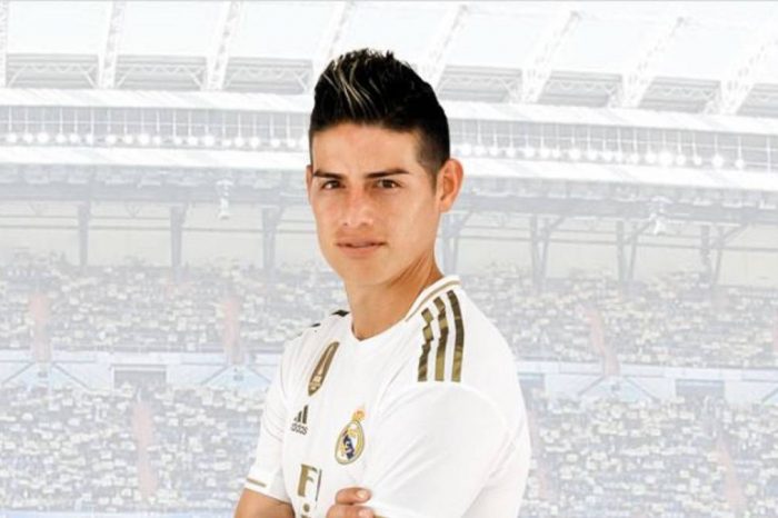 James Rodríguez, Real Madrid, Florentino Pérez, Zinedine Zidane, Dorsales