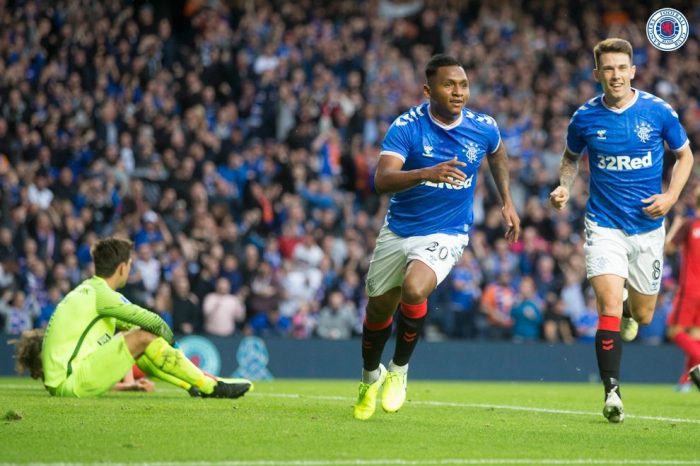 Alfredo Morelos, Selección Colombia, Carlos Queiroz, Rangers FC