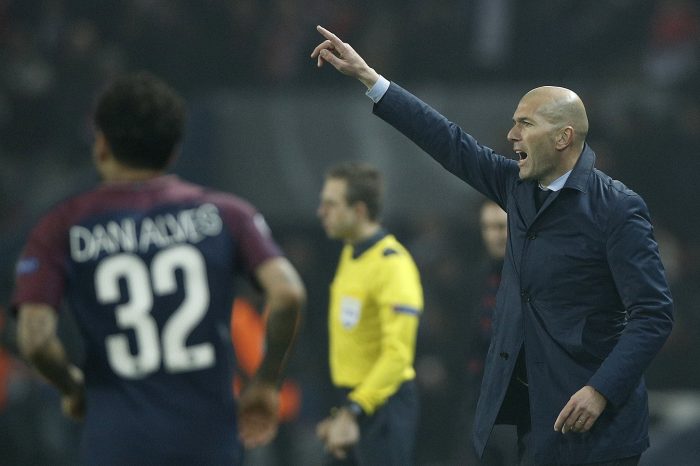 Zinedine Zidane. Foto: EFE / YOAN VALAT