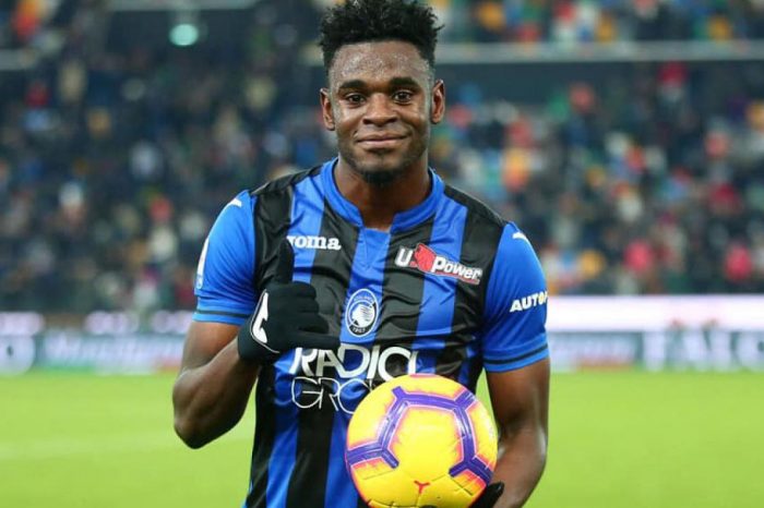 Duván Zapata, Atalanta, Luis Muriel, Serie A, gol