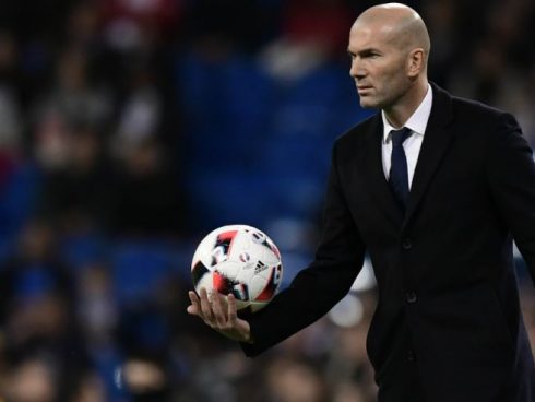 Real Madrid, Zidane, Manchester City, Champions League, James Rodríguez