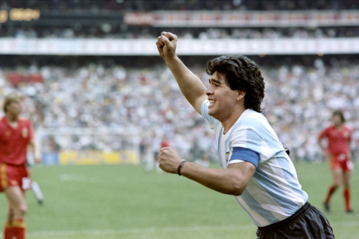 Diego, Armando, Maradona, Mundial, México 86, Argentina