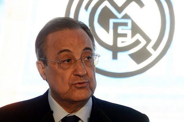 Florentino Pérez, Real MAdrid, Superliga, UEFA, LaLiga, FIFA, Champions League, AFP