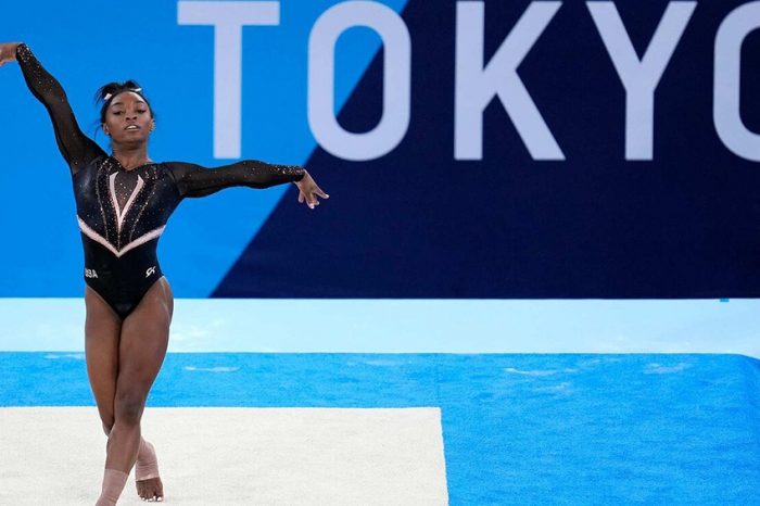 Simone Biles en Tokyo 2020 | AFP