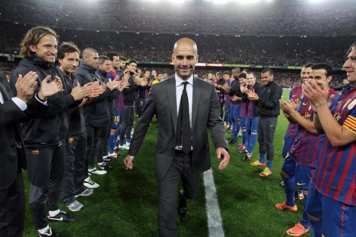 Guardiola, Barcelona, Laporta, Rosell