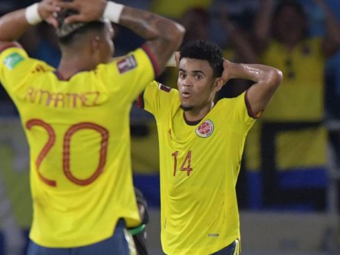 Selección Colombia, Ecuador, Qatar, Eliminatorias