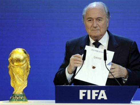 Blatter, Qatar 2022, Superliga, Mundial