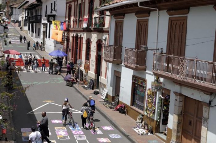 La Candelaria. Foto: Milton Díaz/ EL TIEMPO