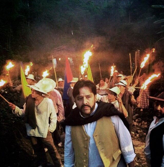 Fotograma de la serie Pienta, la resistencia que salvó a Bolívar. Foto: Suministrada por la producción de la serie