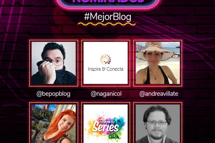 Nominados a Mejor Blog en los Premios TW. Imagen: Premios TW