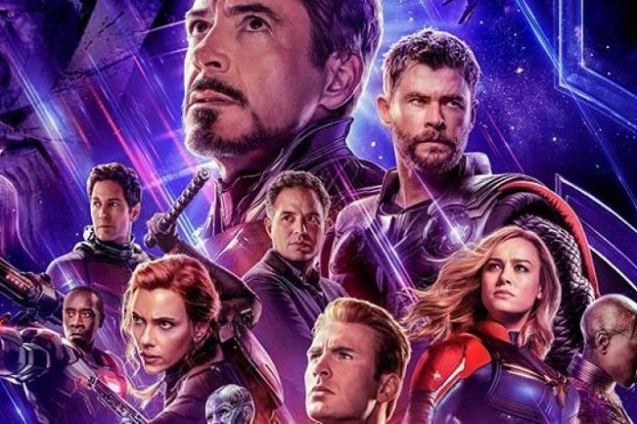 Afiche de Avengers Endgame