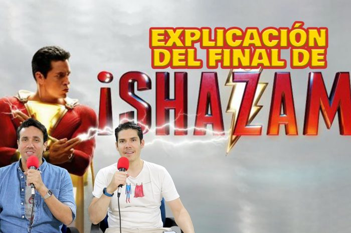 Shazam - easter eggs y explicación de la escena final. Imagen: TrendGeek