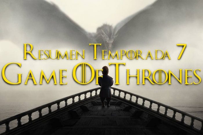 TrendGeek -Game Of Thrones - Resumen Temporada 7