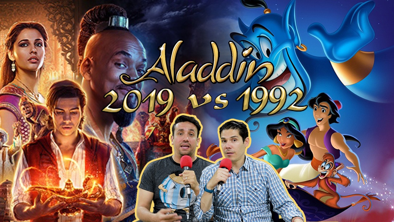 Aladdín - Comparando las versiones de 1992 y 2019 - TrendGeek