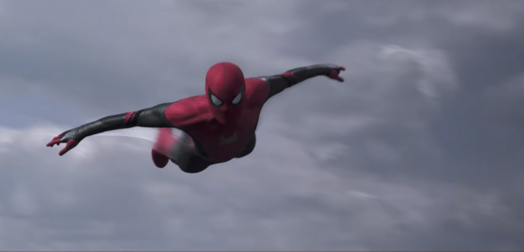 Spider-Man: Lejos de casa - Captura de pantalla del Trailer