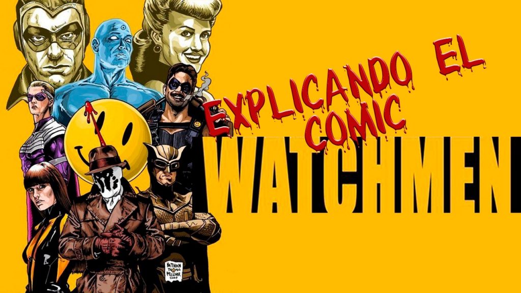 Watchmen - Explicando el cómic. Imagen: TrendGeek