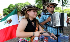 Mexicanos en el Festival