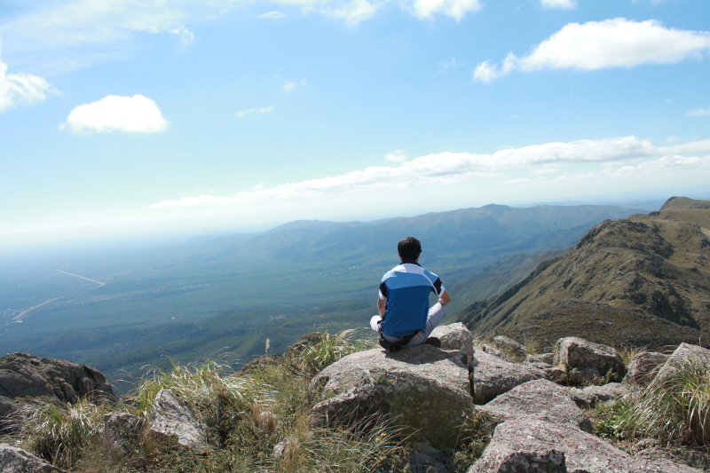 Nos volveremos a ver, saludos desde el Cerro del Uritorco en Córdoba Argentina.
