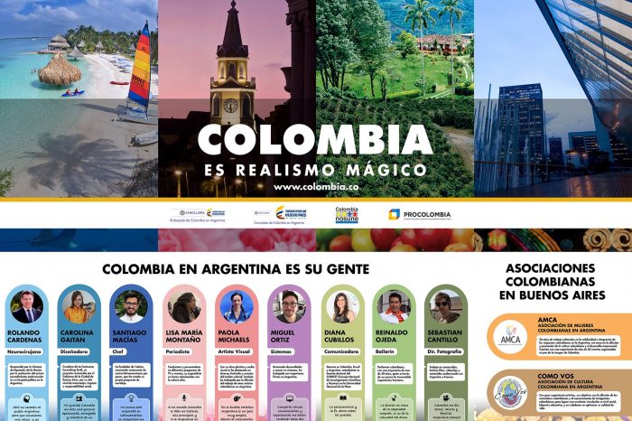 Colombianos destacados en argentina