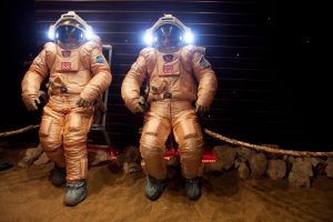 trajes de astronautas mars 500