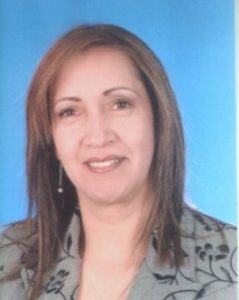 Maria Gloria González Molina, docente de la Facultad de Negocios, Gestión y Sostenibilidad