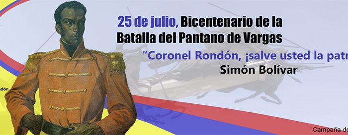 25 de julio, Bicentenario de la Batalla del Pantano de Vargas. Imagen: Color de Colombia