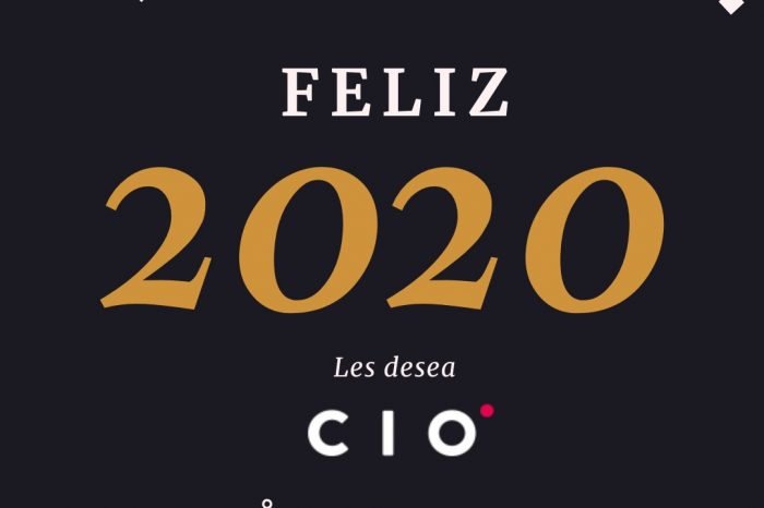 Bienvenido 2020. Imagen: Centro de Informes OVNI, CIO.