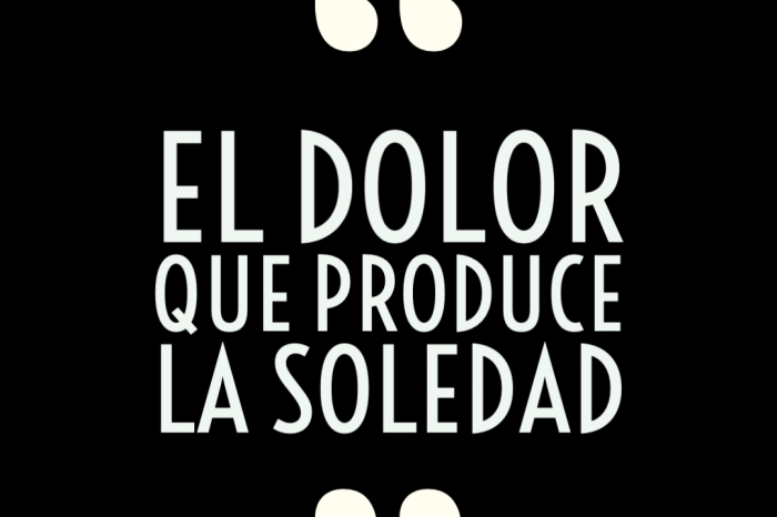 El dolor que produce la soledad - Imagen: @CangrejoPerez