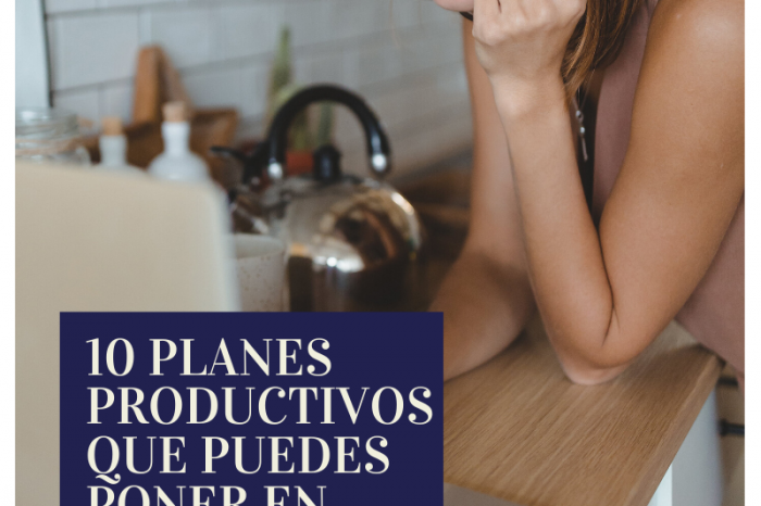 planes para hacer en cuarentena