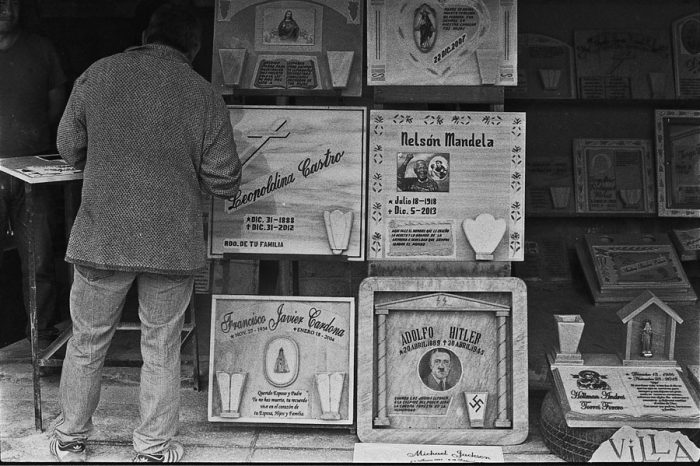 Cementerio Central. Foto de Sebastián Jaramillo Matiz.