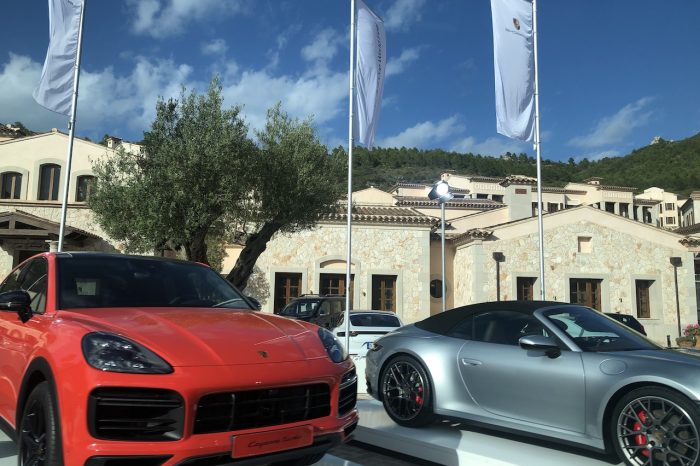 Porsche Golf World Final 2019. Foto: Molén Antolin