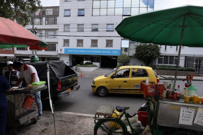 Foto: Claudia Rubio vendedores ambulantes