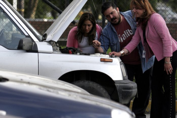 Comprar carro. Foto: Martín García